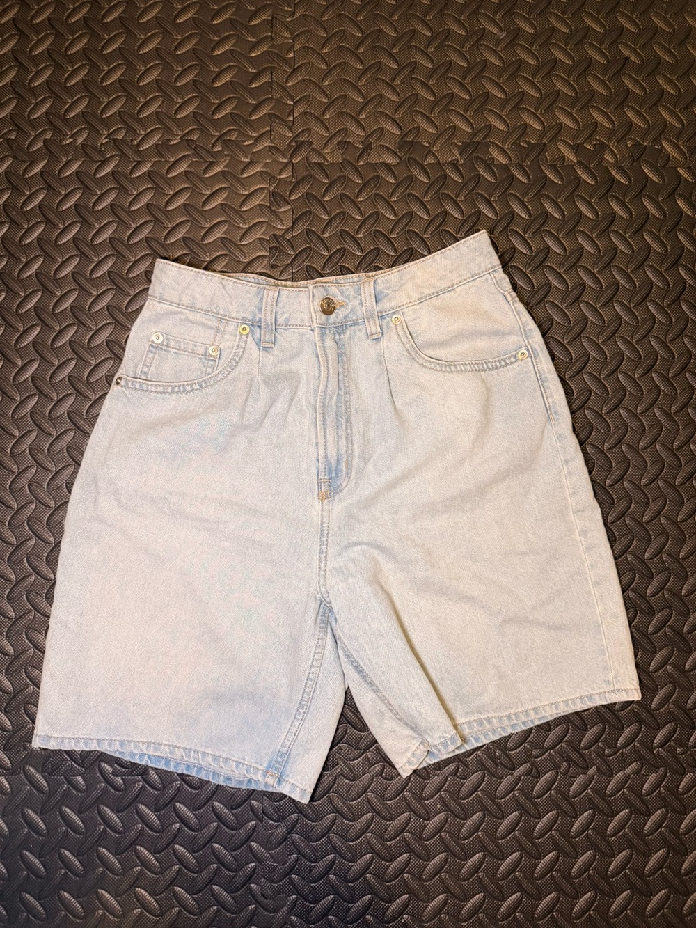 H&M Light Blue Denim Women's Shorts
